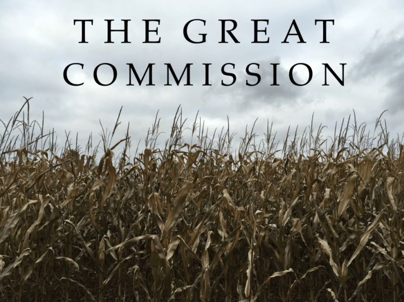 Image result for picture of great commision