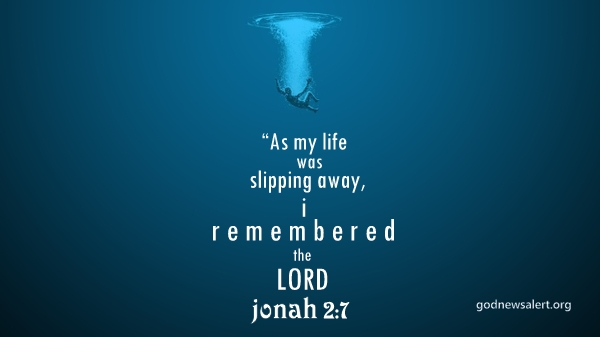 Image result for picture of jonah 2:7