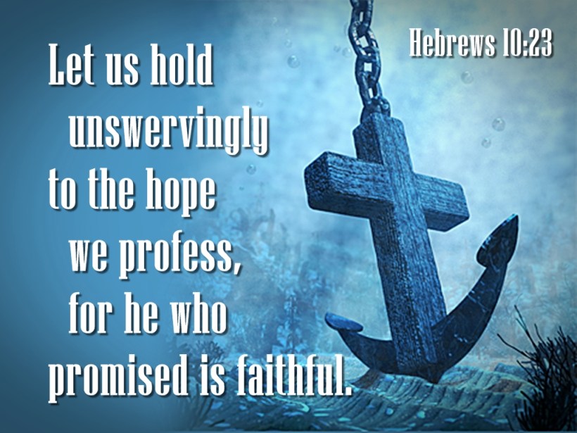 Image result for hebrews 10:23