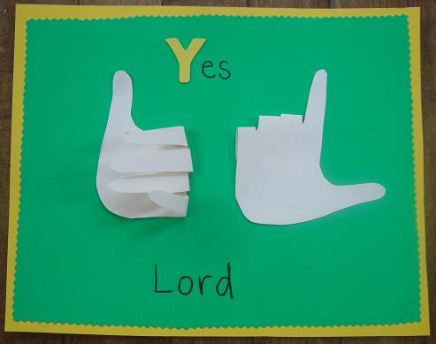 Image result for picture of yes lord